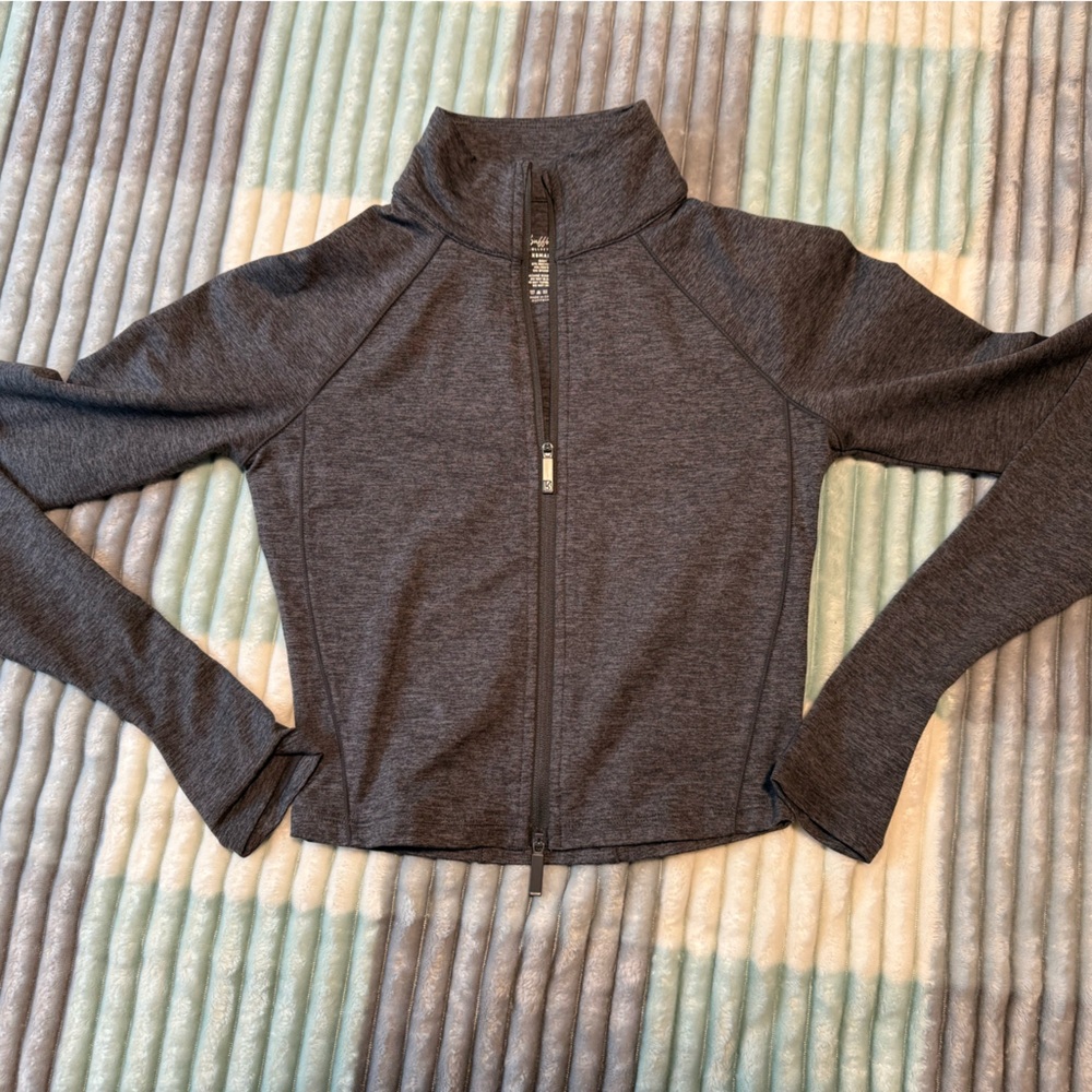 Buffbunny Dream Heather cropped jacket